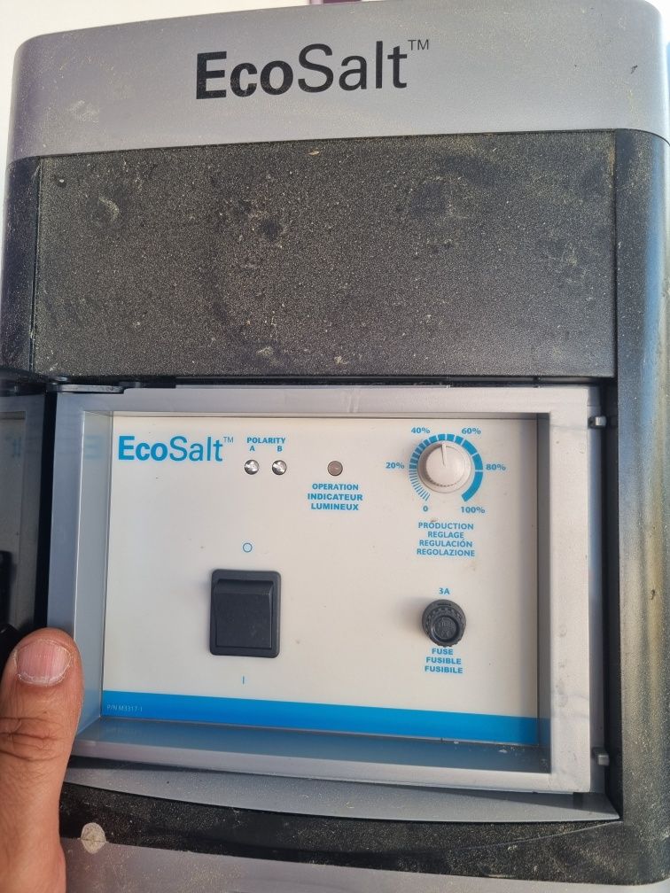 Máquina de sal para piscina