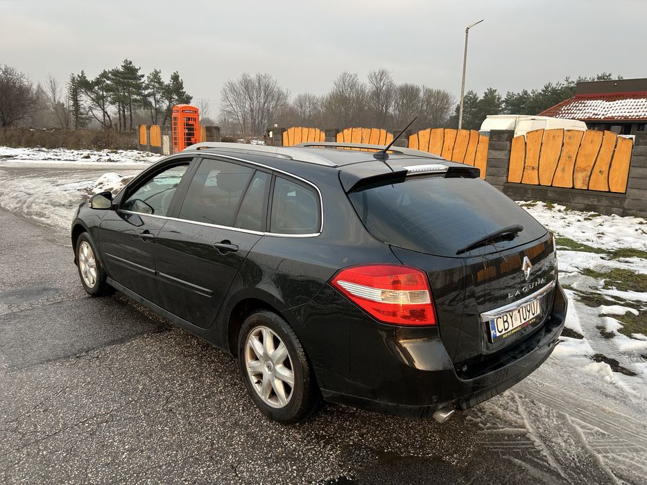 Laguna 2.0 diesel 130 koni Najlepszy motor Tempomat Czujniki Renault