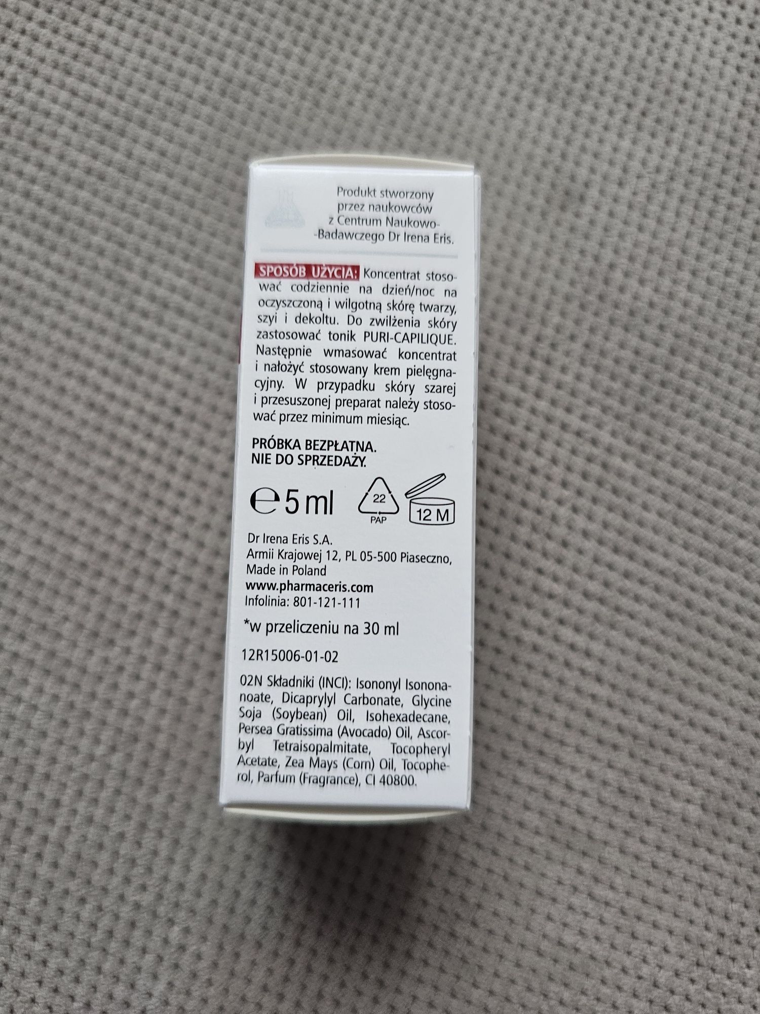 Pharmaceris N C-Capilix serum koncentrat z witaminą C do twarzy