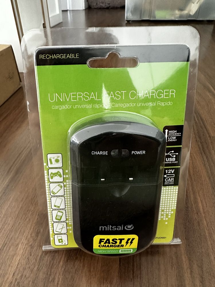 Carregador universal por abrir
