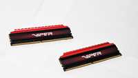 Pamięć RAM | Patriot 2x4GB DIMM DDR4 3000MHz Viper ( 8GB ).