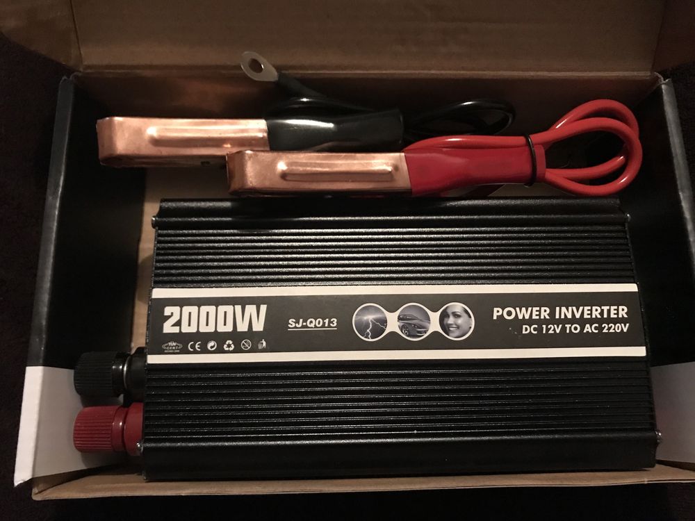 Power Inverter 2000w