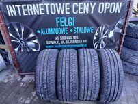 4x używane opony letnie 235/50 R18 Continental Gwarancja Montaż