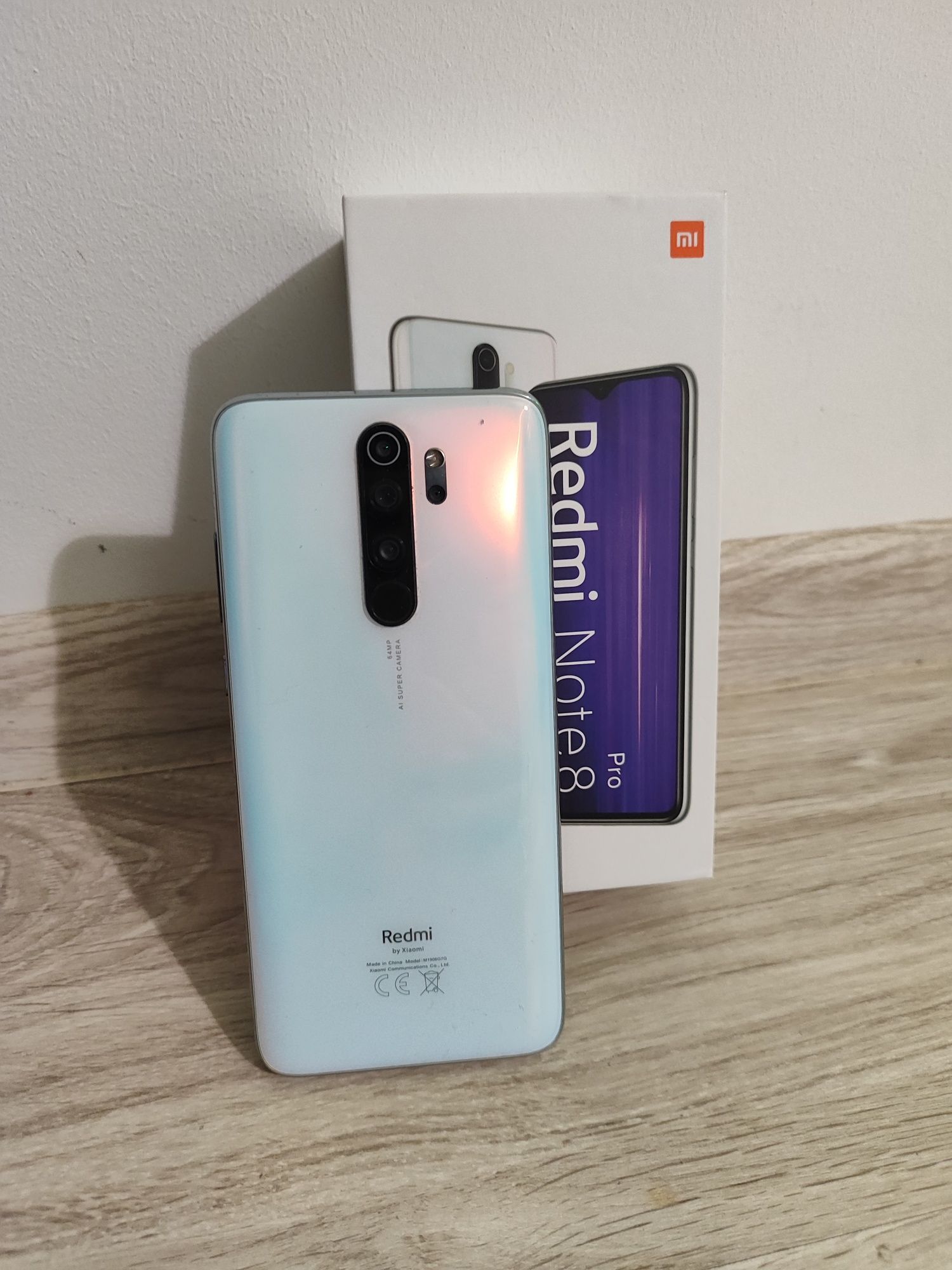 Xiaomi Redmi Note 8 PRO k. perłowy 6/128GB