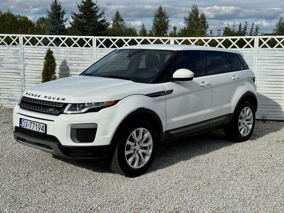 Land Rover Range Rover Evoque 2016 R, LIFT, 2.0 PB, 240 KM, 4X4 AWD, Bezwypadkowy, ZAMIANA