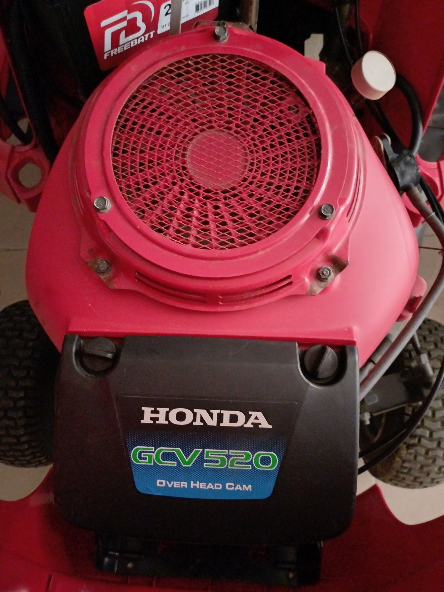 Trator corta relva honda bicilindrico 17,5 cv