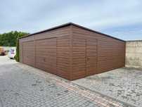 Garaż blaszany profil zamkniety 3x5,3x6,4x5,4x6,5x5,5x6,6x6,6x7,7x6,