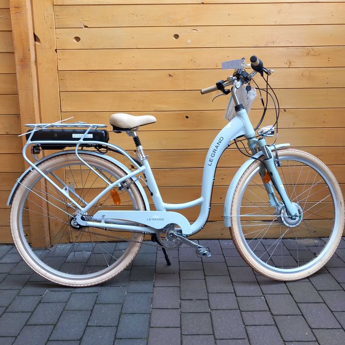 Legrand ELille 2 Rower elektryczny rama 17 cali aluminium koło 28 250W