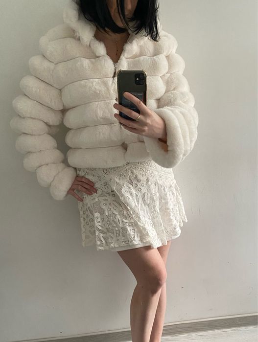 Nowe futerko damskie m