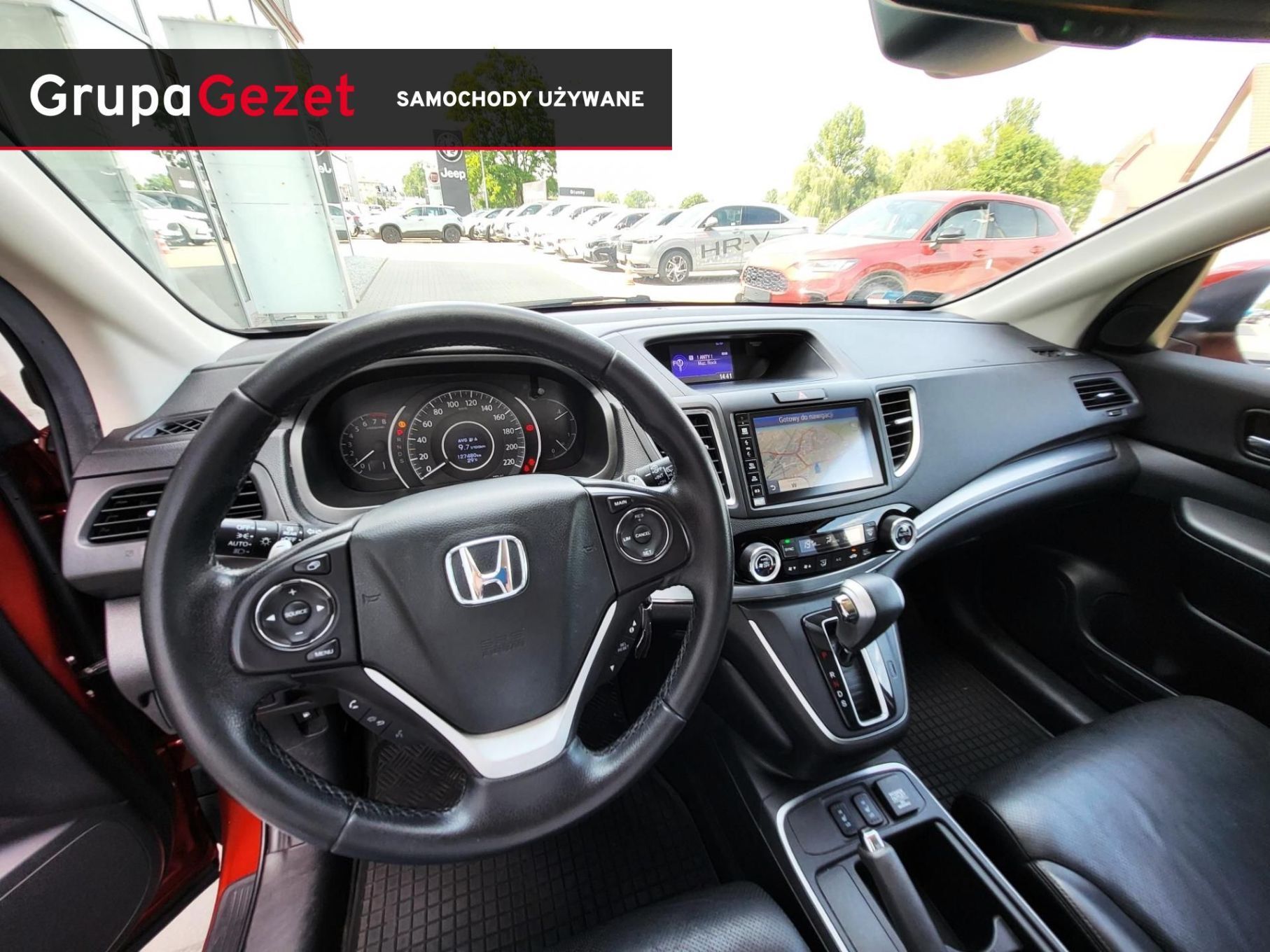 Honda CR-V Lifestyle Plus 4x4 AT