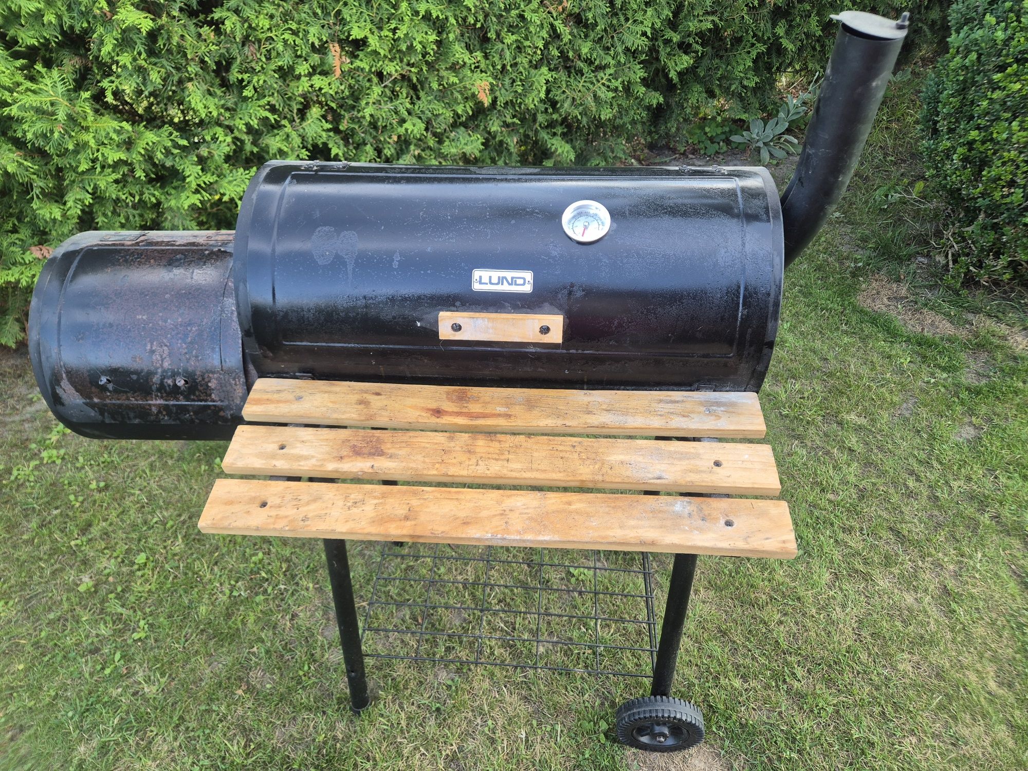Grill wędzarnia lund