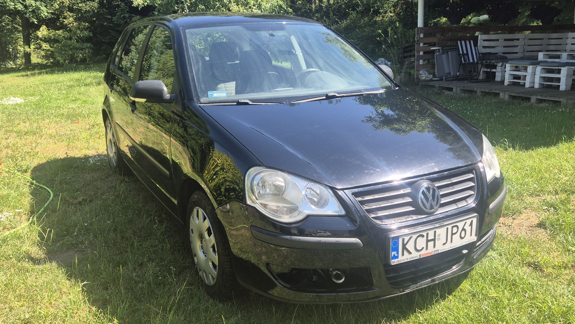 Vw polo 1,2 bezyna klima/ webasto