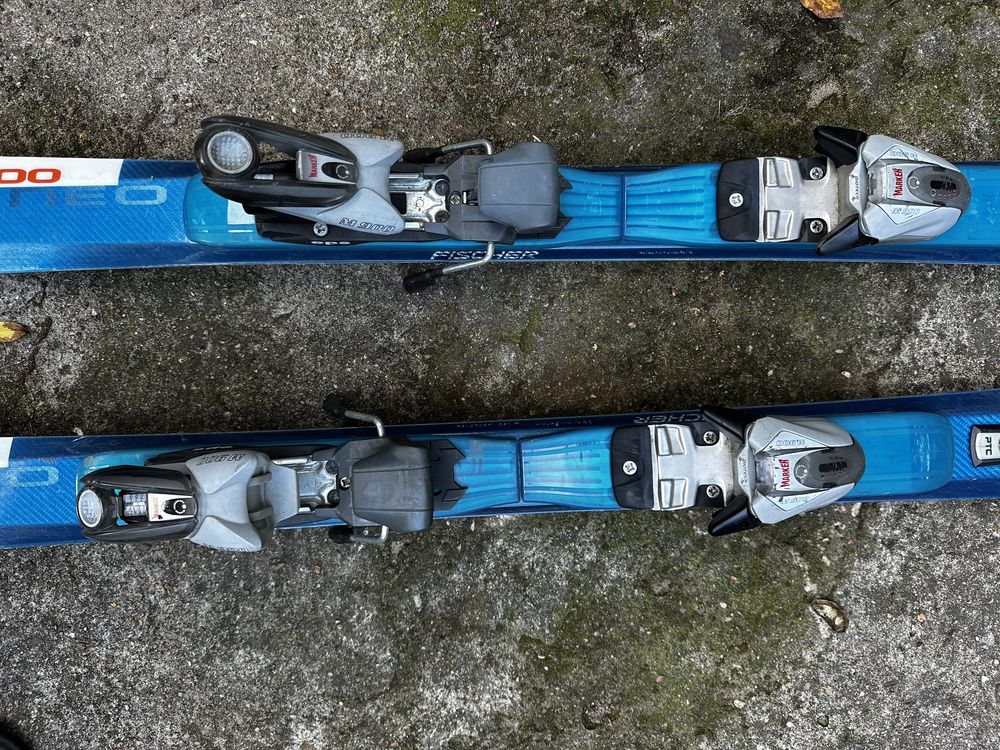FISCHER s400 narty zjazdowe wys. 150cm