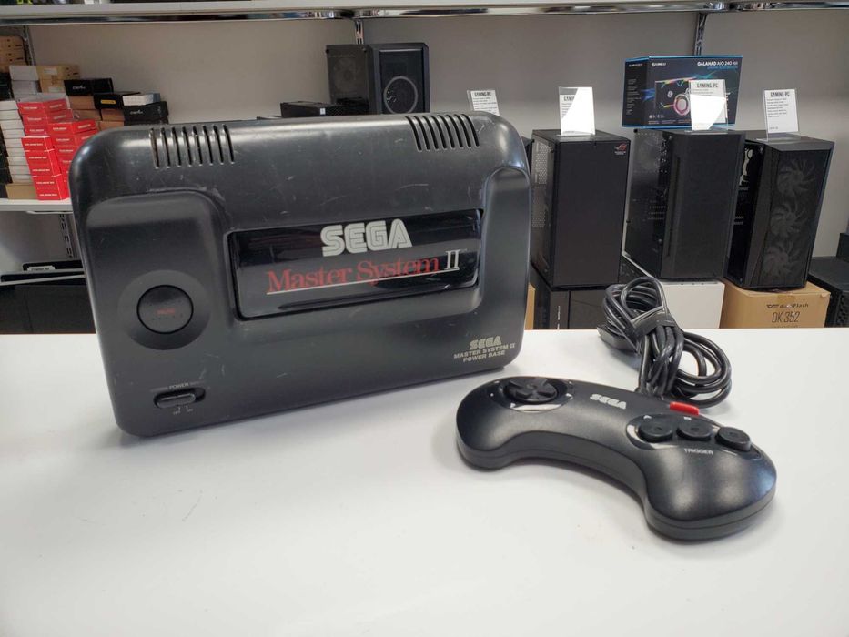 Konsola  Sega Master II + Pad