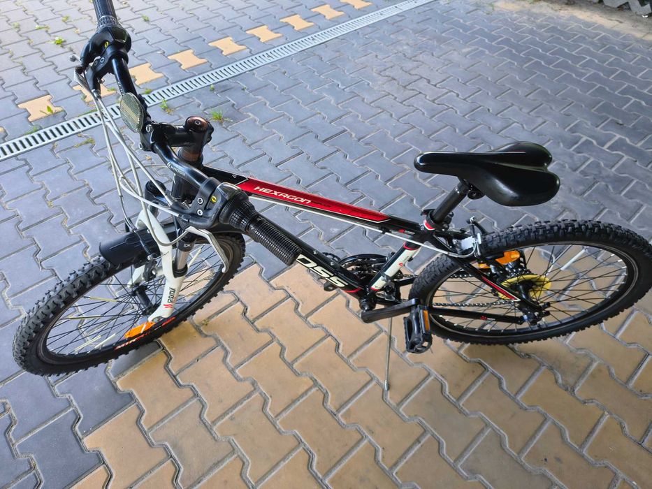 Rower Kross Junior Hexagon Replika 24'