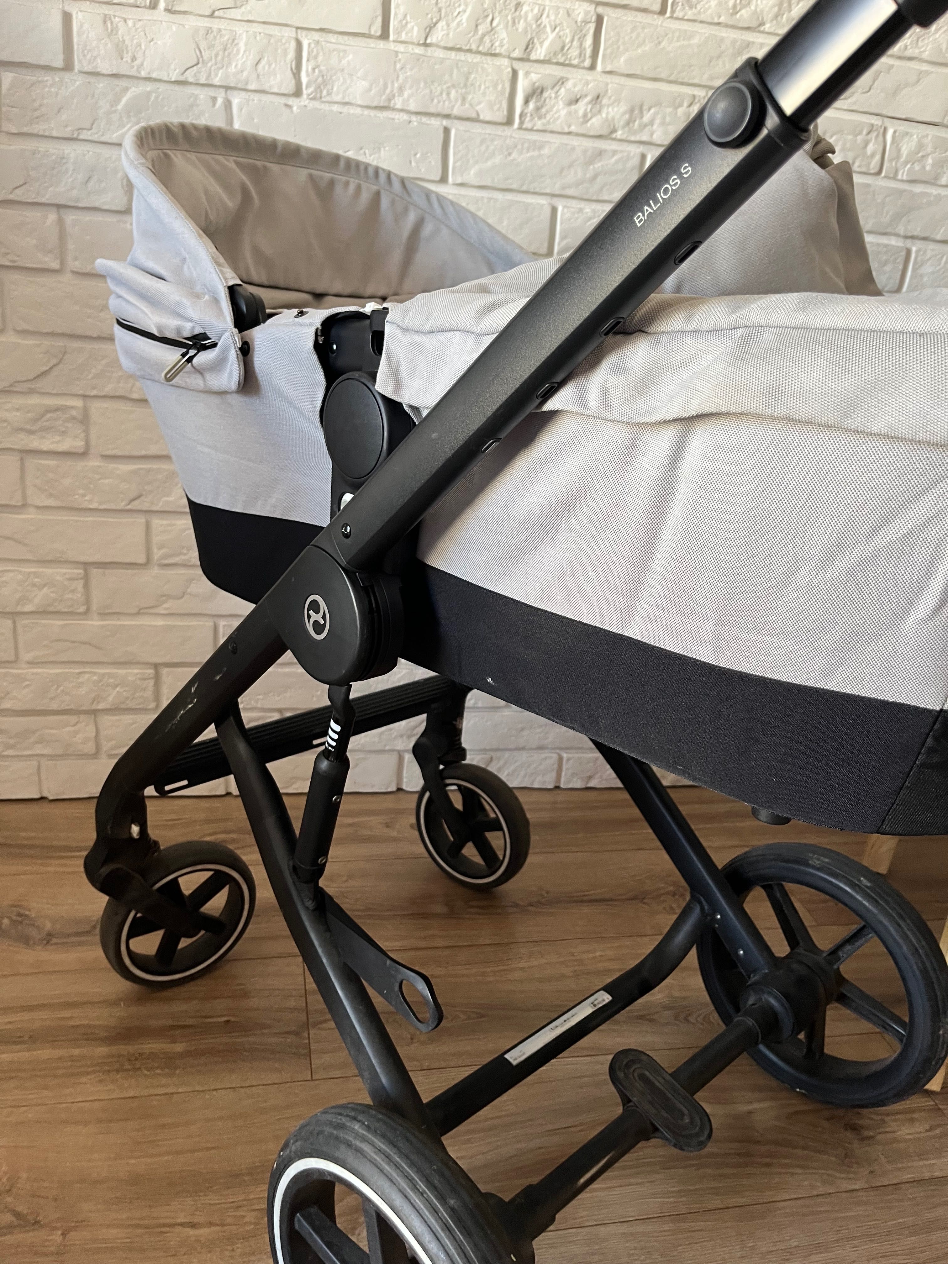 Wózek Cybex Balios S 2w1- super stan!