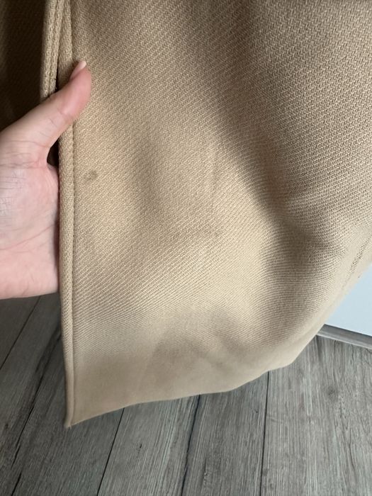 Wełniany płaszcz zimowy/ jesienny zara