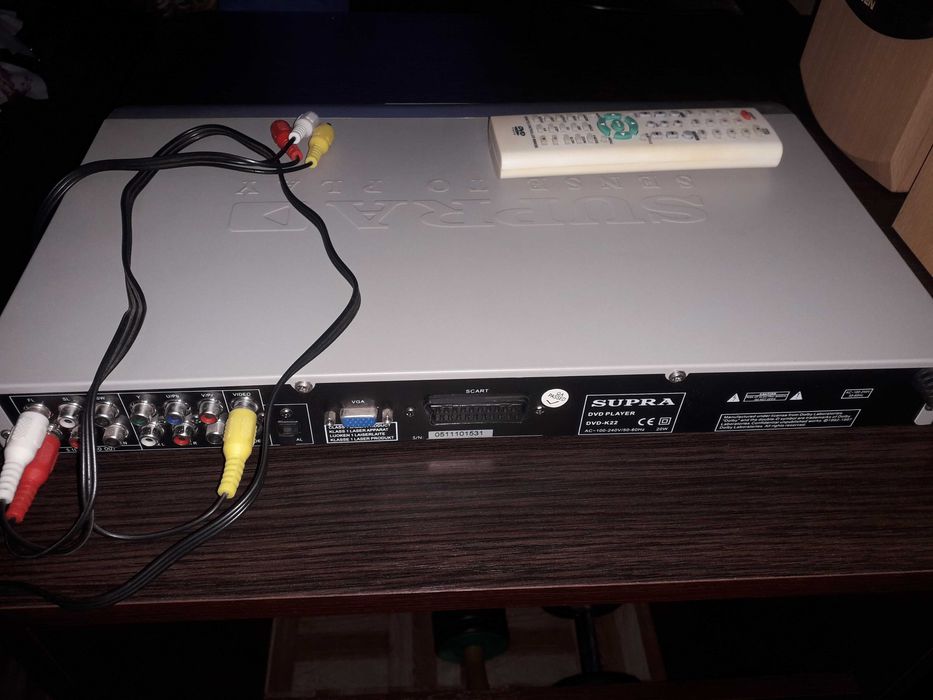 Продам dvd проигрыватель supra.