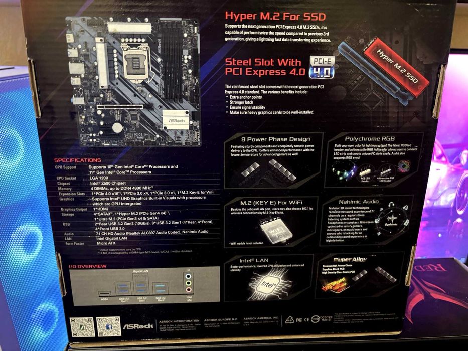 Игровой пк+монитор Samsung Odyssey