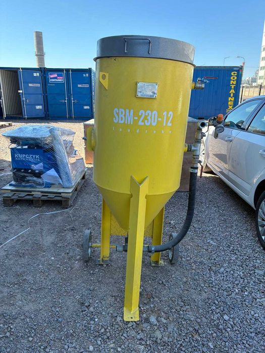 Oczyszczarka syfonowa Land Reko SBM-230-12