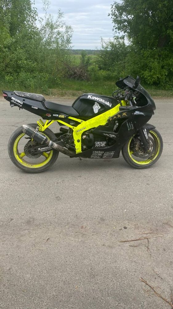 Розборка Kawasaki Ninja zx6-R 1999