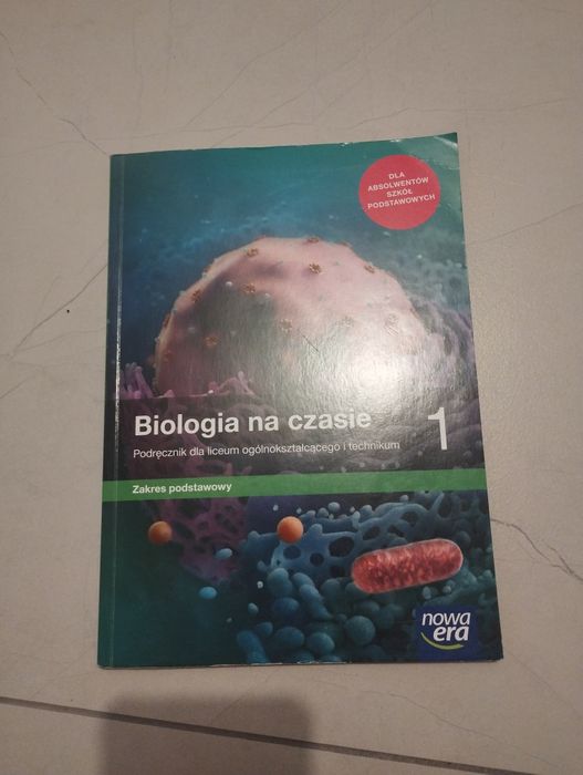 Biologia na czasie 1
