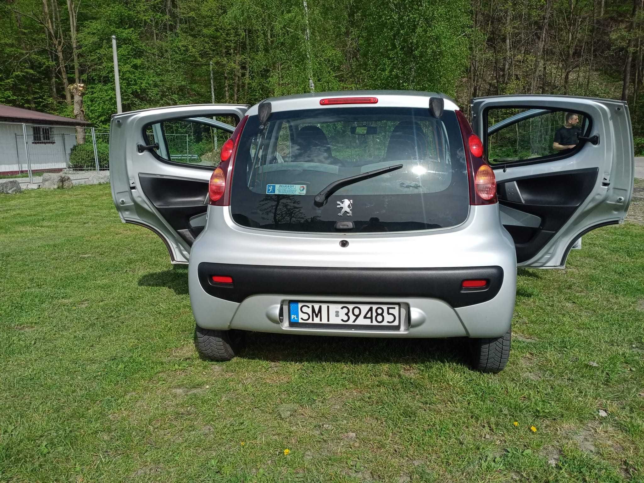 2012 Peugeot 107