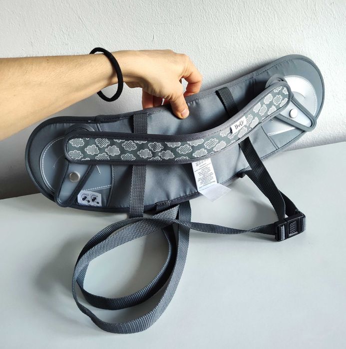 Zagłówek do fotelika Headovations NapUp Ride wygoda i bezpieczeństwo