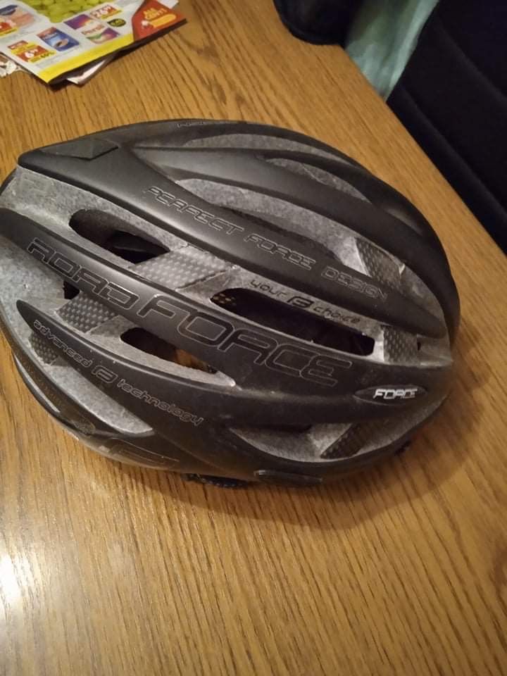 Kask force jak nowy rozmiar l xl