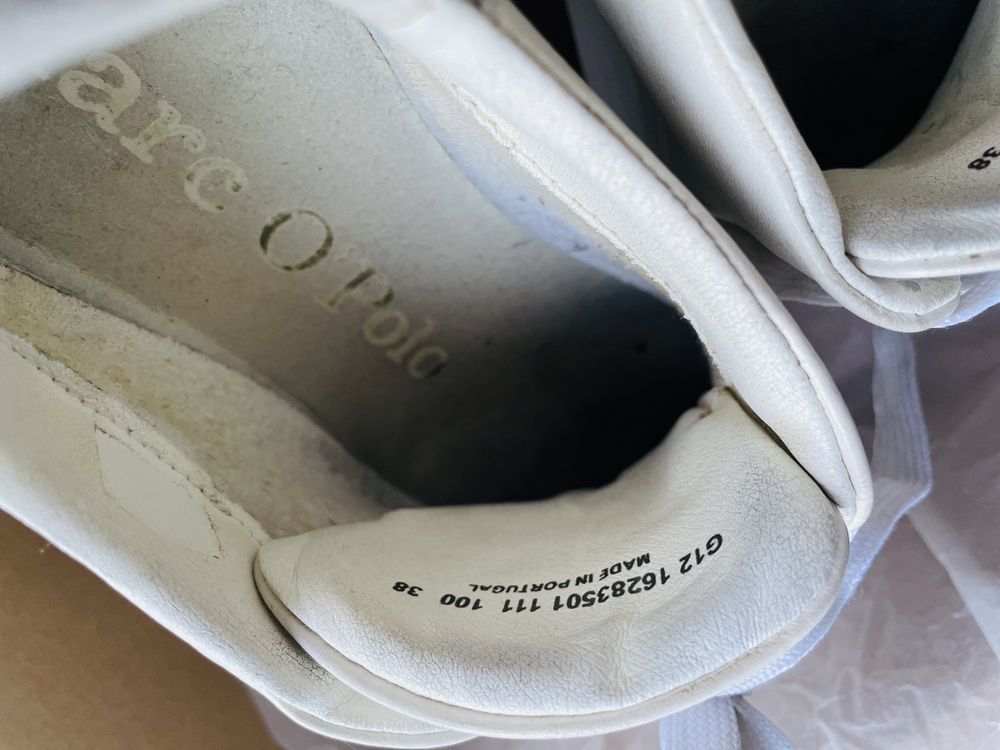Marc O’Polo białe buty 38