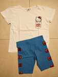 Conjunto Hello Kitty - 11/12 anos