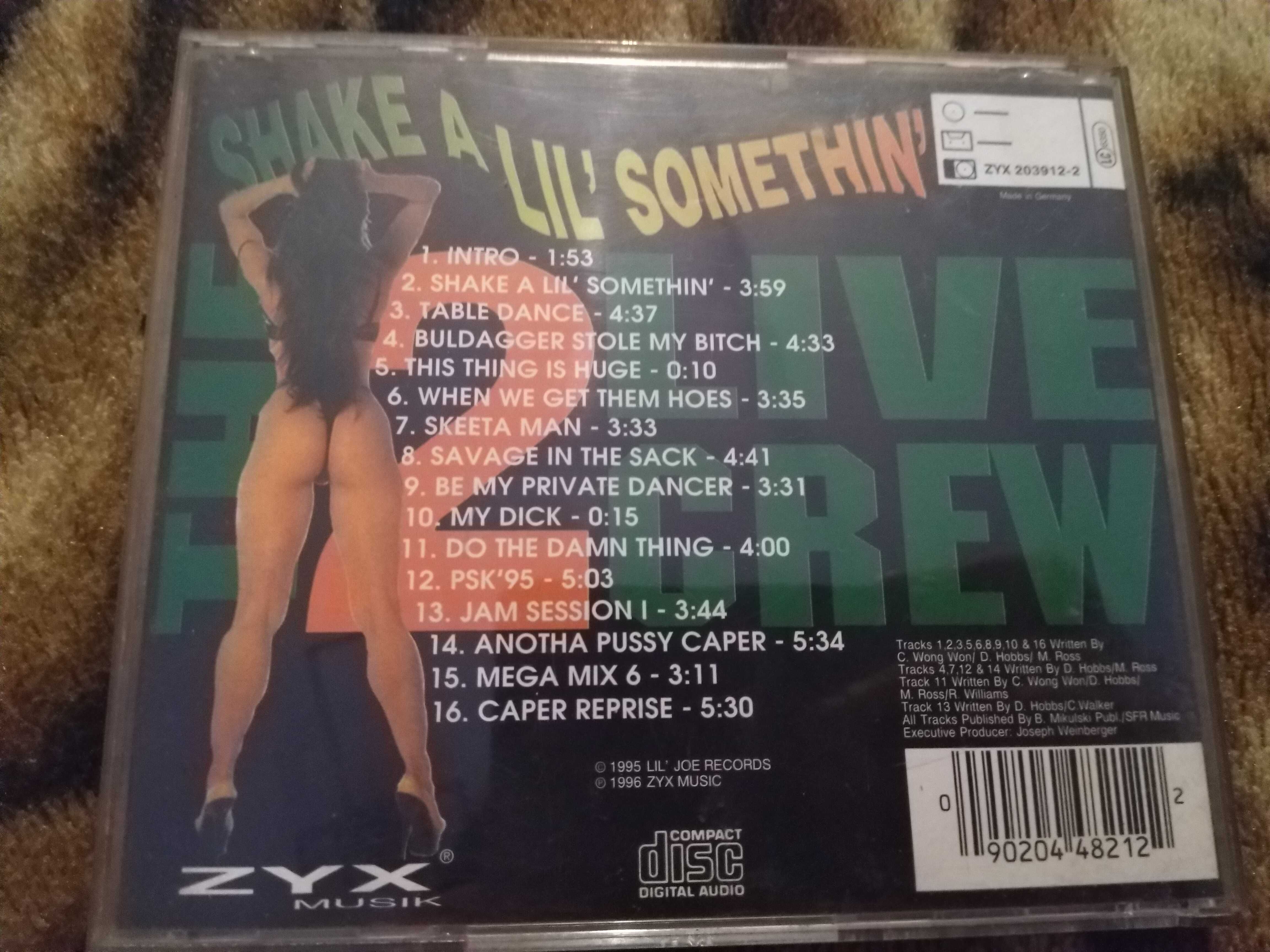 The 2  Live Cree Shake a LIL' Somethin' unikat płyta CD - okazja tanio