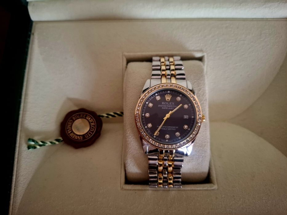 Damski zegarek idealny R.O.L.E.X.