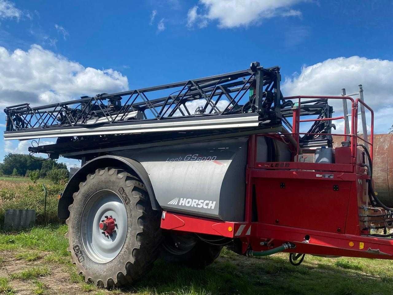 Обприскувач Horsch