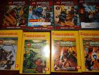 Lego Ninjago, dvd, i inne, tanio bajki, filmy, kolekcja