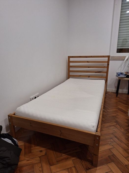 Cama solteiro completa Ikea