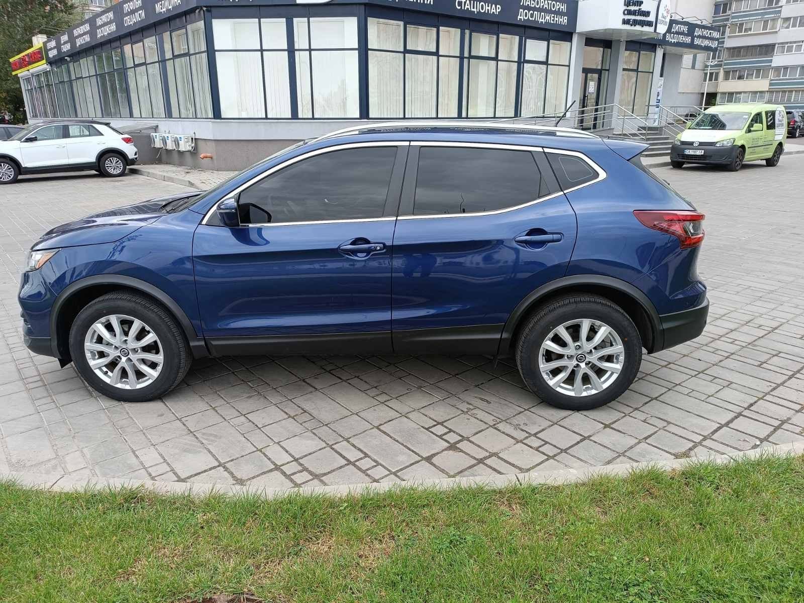 Nissan Rogue Sport 2.0 4 AWD SV