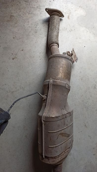 Выхлопная труба в сборе Renault Duster