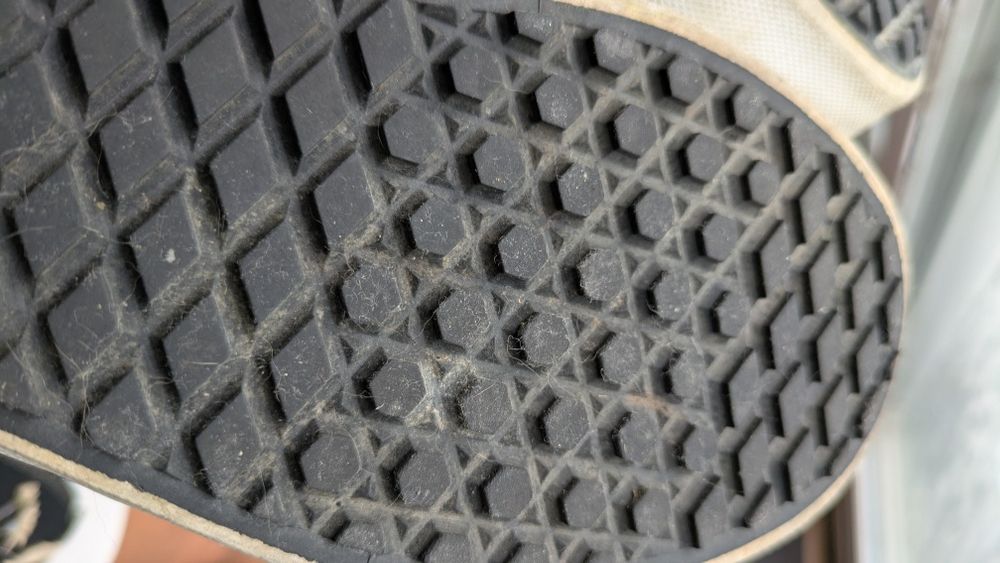 Tenis cinzentos Vans 38