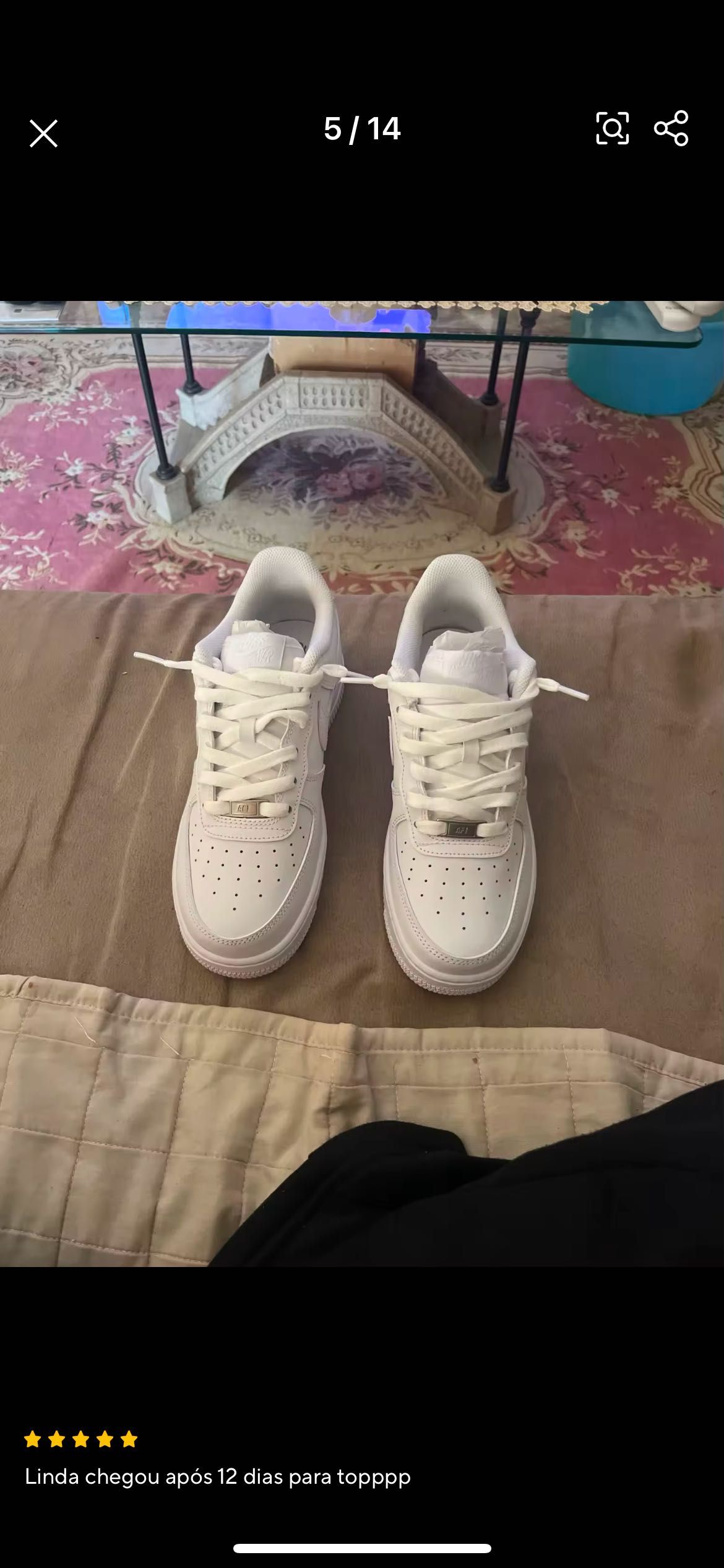 Nike Air Force Branco Original