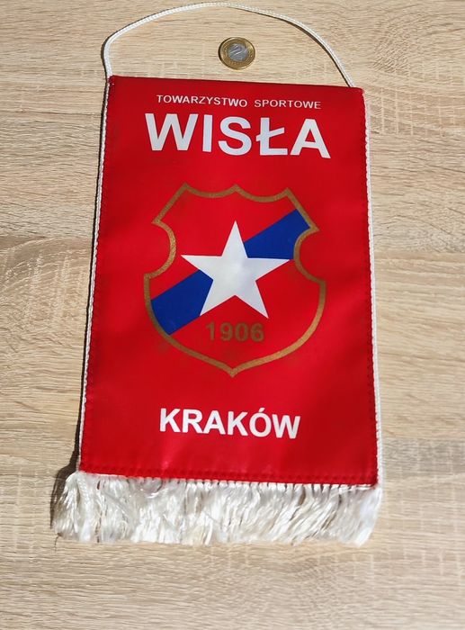 Duży proporczyk Wisły Kraków
