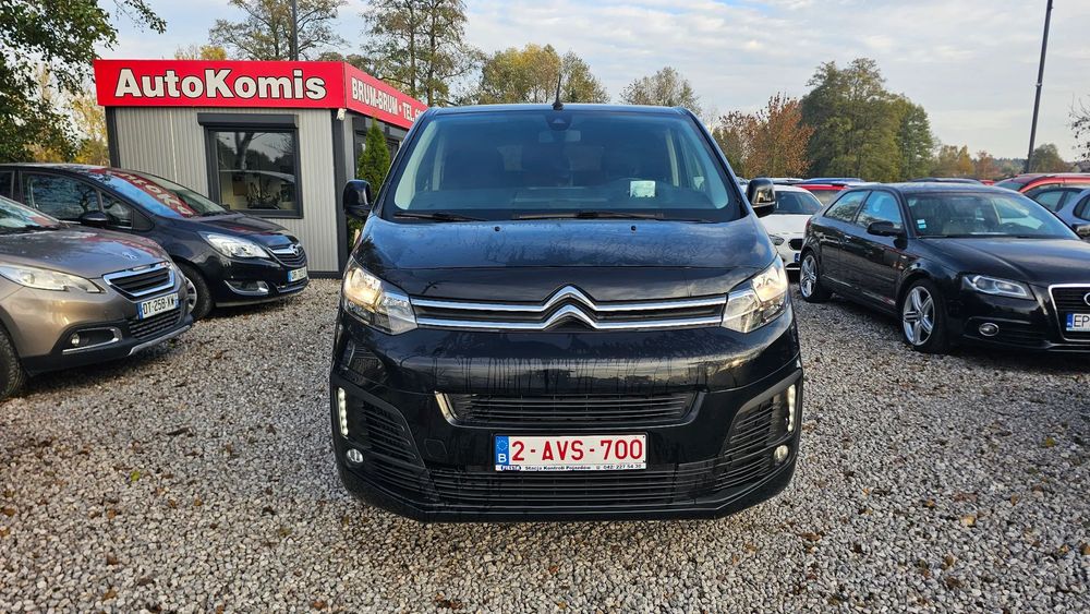 Citroën Jumpy Combi Automat Alu Klima Kamera Ładny Long!!!