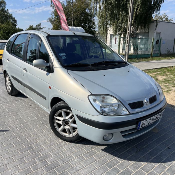 Na sprzedaż Renault Scenik 1.6LPG//Nowy Rozrząd//Hak//Alusy//Klima//