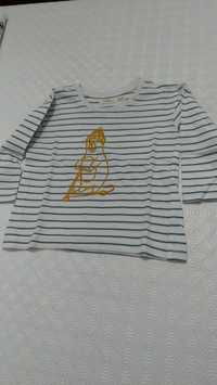 T-shirt de manga comprida bebé