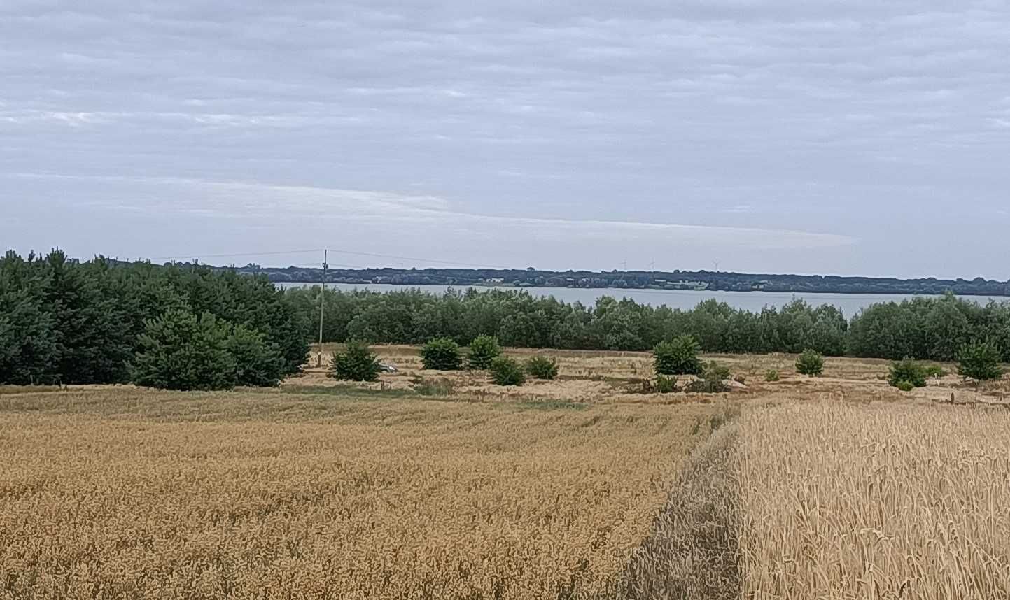 Działka rekreacyjna nad zalewem Jeziorsko z Warunkami Zabudowy