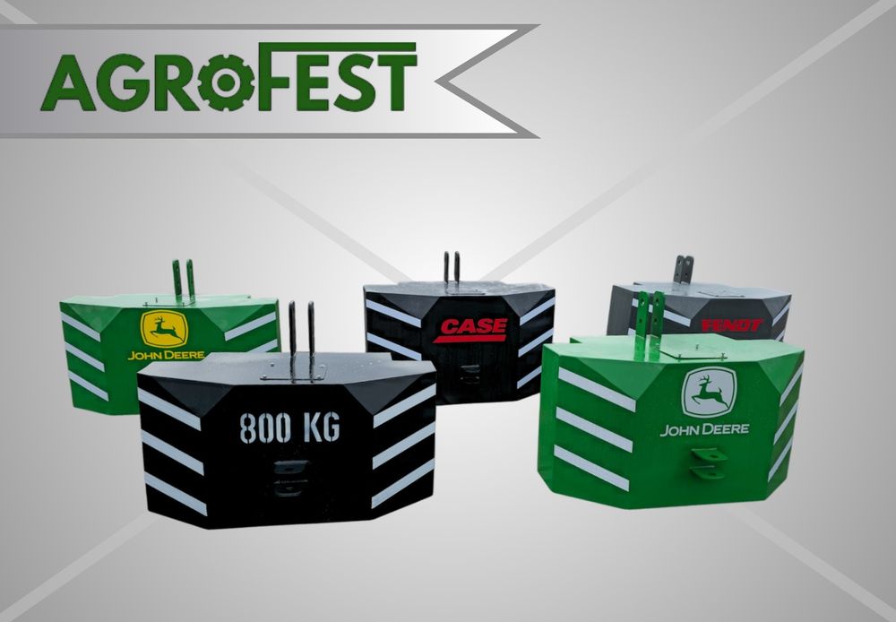 Balast Obciążnik kat cat tuz 2 3 600kg 800kg 1000kg 1200kg 1400kg