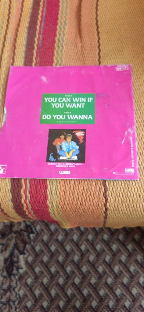 Modern Talking - You Can Win If You Want /Do You Wanna, 7"singiel winy