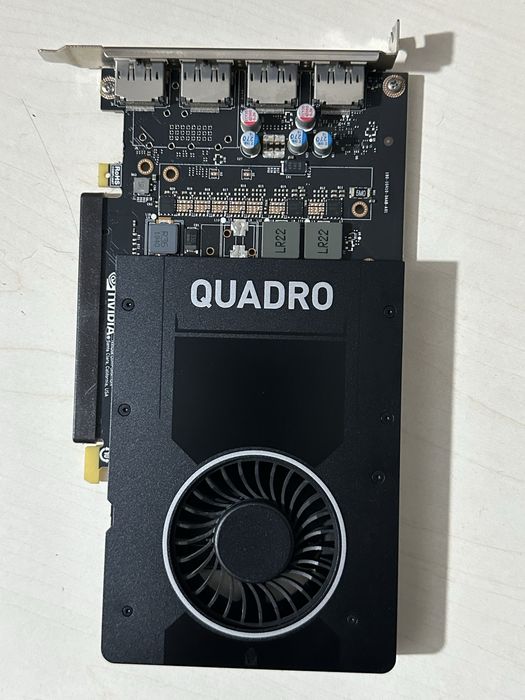 Nvidia quadro p2000 5g