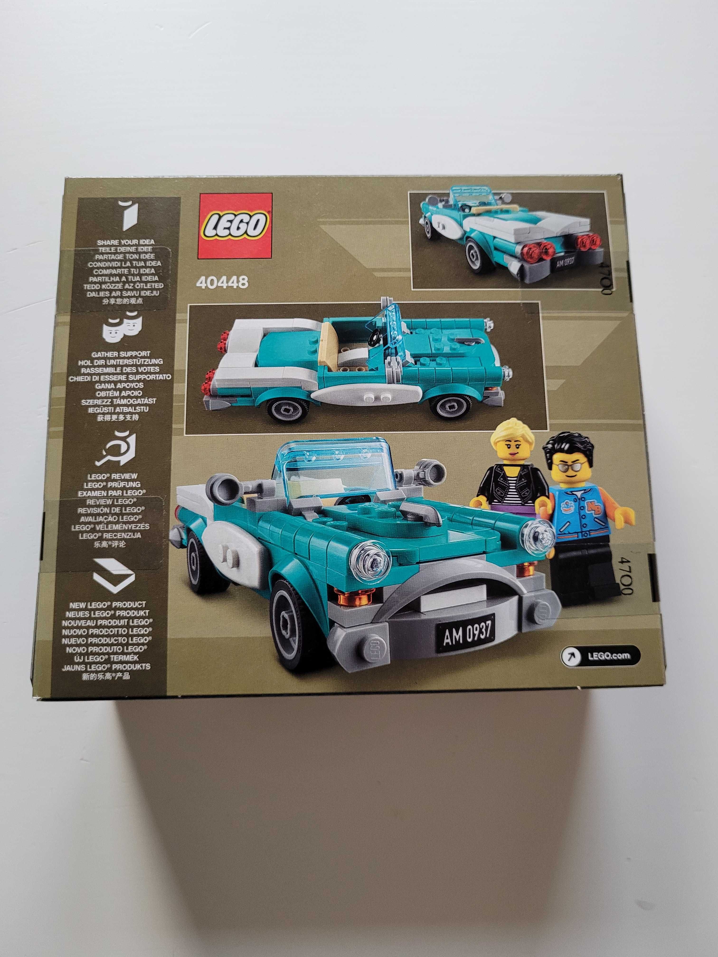Lego 40448 Ideas Vintage Car Zabytkowy Samochód nowy