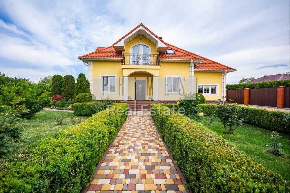 Продаж будинку в англійському стилі, Новосілки, Вишгородського район